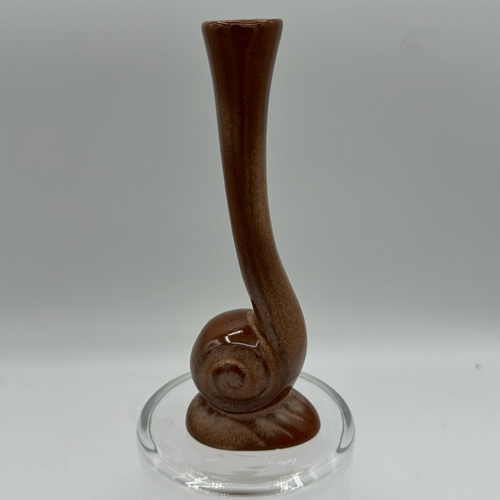 Frankoma Bud Vase “Frankies Snail Bud Base”